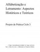 Alfabetização e Letramento: Aspectos Historicos e Teoricos