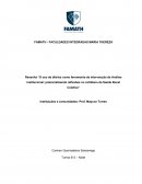 Resenha Sobre Pesquisa Bucal