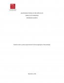Relatório Eletrocoagulação e Eletro Oxidação