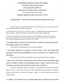 Departamento de Análises Clínicas e Toxicológicas