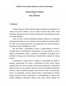 Transfusão de sangue e seus cuidados