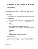 DETERMINAÇÃO DE TEOR DE UMIDADE SUPERFICIAL POR MEIO DO FRASCO DE CHAPMAN PARA AGREGADO MIÚDO (NBR NM 9775/2011)