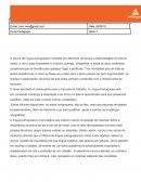 Relatório ou Resumo de Atividade Complementar