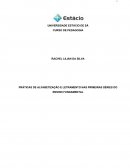 Práticas de alfabetização e letramento nas primeiras séries do ensino fundamental