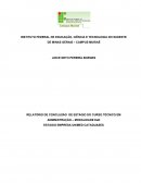 RELATÓRIO DE CONCLUSÃO DE ESTÁGIO DO CURSO TÉCNICO EM ADMINISTRAÇÃO – MODALIDADE EaD ESTAGIO EMPRESA UNIMED CATAGUASES