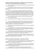 DIREITO DO CONSUMIDOR - COMENTÁRIO A DUAS JURISPRUDÊNCIAS
