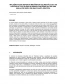 INFLUÊNCIA DOS DEFEITOS MECÂNICOS DE UMA VÁLVULA DE CONTROLE TIPO GLOBO NO MODELO MATEMÁTICO DE UMA MALHA DE NÍVEL EM UMA PLANTA DIDÁTICA