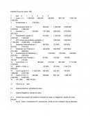 O Modelo de planilha de Fluxo de Caixa