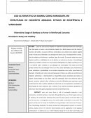 USO ALTERNATIVO DE BAMBU COMO ARMADURA EM ESTRUTURAS DE CONCRETO ARMADO: ESTUDO DE RESISTÊNCIA E VIABILIDADE