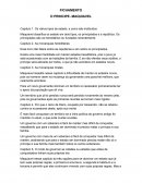 O FICHAMENTO O PRÍNCIPE MAQUIAVEL
