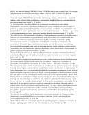 Fichamento: BOCK, Ana Mercês Bahia; FURTADO, Odair; TEIXEIRA, Maria de Lourdes Trassi. Psicologias, uma introdução ao estudo da psicologia. Editora: Saraiva, 2001. Capítulo 5, p. 91-110.