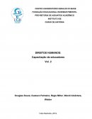 DIREITOS HUMANOS: Capacitação de Educadores