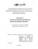 O ESTUDO DA OSCILAÇÃO DE PÊNDUO DE TORÇÃO PELO MÉTODO CIÊNTÍFICO