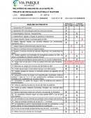RELATÓRIO DE ANALISE DE LOJA SATÉLITE PROJETO DE INSTALAÇÃO ELÉTRICA E TELEFONE