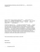 EXCELENTÍSSIMO(A) SENHOR(A) JUIZ(A) DE DIREITO DA VARA CÍVEL DA COMARCA