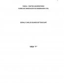 CURSO DE GRADUAÇÃO DE ENGENHARIA CIVIL GERALD CARLOS SOARES BITTENCOURT VIGA “T”