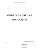 Mitologia grega e a psicanálise
