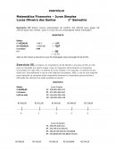 Matemática Financeira – Juros Simples