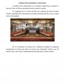 Auditório Parco Della Música – Renzo Piano