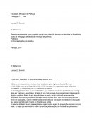 Resenha apresentada como requisito parcial para obtenção de nota na disciplina de filosofia do curso de pedagogia da faculdade municipal de palhoça.