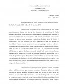 Resenha do Artigo de CASTRO, Marilda de Souza. Paisagens e vozes da história/histórias