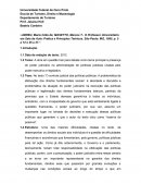 FICHAMENTO SOBRE A presença do poder judiciário na administração de políticas públicas criadas pelo poder executivo e legislativo.