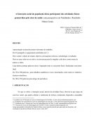 A Interação social da população idosa participante das atividades físicas promovidas pelo setor de saúde: uma perspectiva em Natalândia e Riachinho -Minas Gerais.