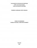 TEORIA DO CONSUMIDOR O MODELO RACIONAL A BEHAVIOR ECONOMICS