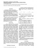 A Obtenção da Acetanilida a partir de Anilina e Anidrido Acético