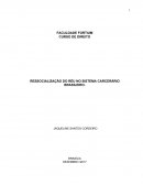 RESSOCIALIZAÇÃO DO RÉU NO SISTEMA CARCERÁRIO BRASILEIRO