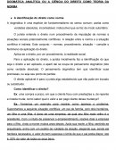 DOGMÁTICA ANALÍTICA OU A CIÊNCIA DO DIREITO COMO TEORIA DA NORMA