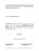 EXMO. SENHOR DESEMBARGADOR VICE-PRESIDENTE DO EGRÉGIO TRIBUNAL DE JUSTIÇA DO ESTADO DE MINAS GERAIS - 4º CARTÓRIO DE RECURSOS A OUTROS TRIBUNAIS – UNIDADE GOIÁS