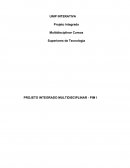 Projeto Integrado Multidisciplinar Cursos Superiores de Tecnologia
