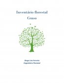 O Inventário Florestal