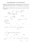 Lista Resolvida de Sistemas Fluidomecânicos