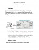 O Laboratório de Soldagem