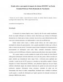 Estudo Sobre a Percepção de Impacto do Sistema SIGEDUC na Escola Estadual Professor Pedro Raimundo do Nascimento