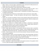 Resumo - Filosofia e Sociologia Jurídica