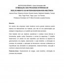 OTIMIZAÇÃO DOS PROCESSO INTERNOS DE DESLOCAMENTO DE MATERIAISENGENHARIA MECÂNICA
