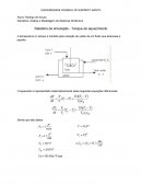 Relatório de simulação de um tanque de aquecimento