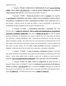 A Aplicação de Pena