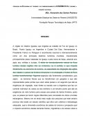 PESQUISA EM ECONOMIA DO TURISMO E NO DIMENSIONAMENTO ECONÔMICO DO TURISMO – CENÁRIO NACIONAL