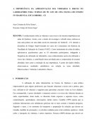 A IMPORTÂNCIA DA APRESENTAÇÃO DAS VIDRARIAS E RISCOS NO LABORATÓRIO PARA TURMAS DE 9O ANO DE UMA ESCOLA DO ENSINO FUNDAMENTAL EM TAMBORIL - CE