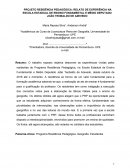 PROJETO RESIDÊNCIA PEDAGÓGICA: RELATO DE EXPERIÊNCIA NA ESCOLA ESTADUAL DE ENSINO FUNDAMENTAL E MÉDIO DEPUTADO JOÃO TEOBALDO DE AZEVEDO