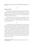 Resenha Sobre A história da América Latina