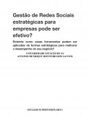 Gestão de Redes Sociais estratégicas para empresas pode ser efetivo?