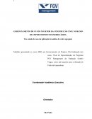 GERENCIAMENTO DE CUSTO NO SETOR DA CONSTRUÇÃO CIVIL NO RAMO DE EMPREENDIMENTOS IMOBILIÁRIOS