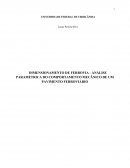 DIMENSIONAMENTO DE FERROVIA - ANÁLISE PARAMÉTRICA DO COMPORTAMENTO MECÂNICO DE UM PAVIMENTO FERROVIÁRIO