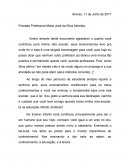 A Carta Para Professor