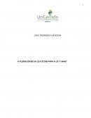 A FLEXIBILIDADE DA LEI 8.072/90 PARA A LEI 11.464/07